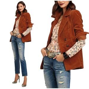CAbi Brown Corduroy Jacket